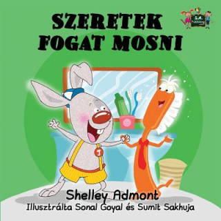 Книга I Love to Brush My Teeth Shelley Admont