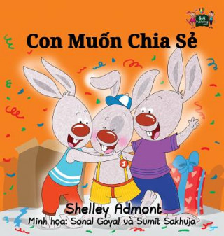 Libro I Love to Share Shelley Admont