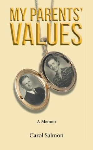 Kniha My Parents' Values Carol Salmon