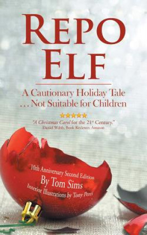 Kniha Repo Elf Tom Sims
