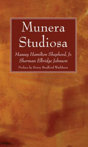 Buch Munera Studiosa Sherman Elbridge Johnson