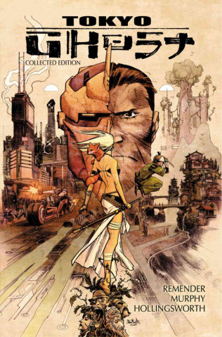 Carte Tokyo Ghost Deluxe Edition Rick Remender