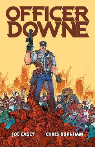 Libro Officer Downe Joe Casey