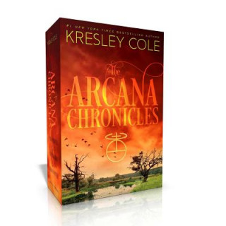 Könyv The Arcana Chronicles (Boxed Set): Poison Princess; Endless Knight; Dead of Winter Kresley Cole