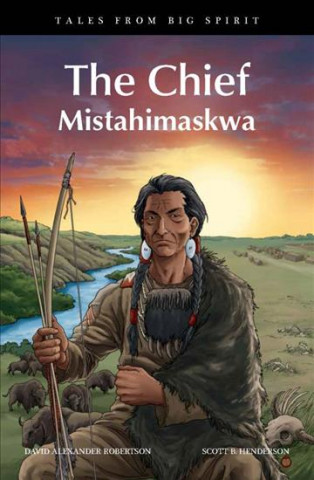 Knjiga CHIEF David Alexander Robertson