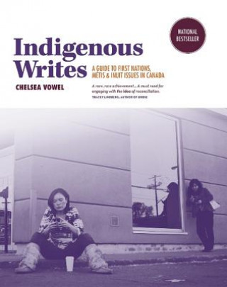 Książka Indigenous Writes Chelsea Vowel