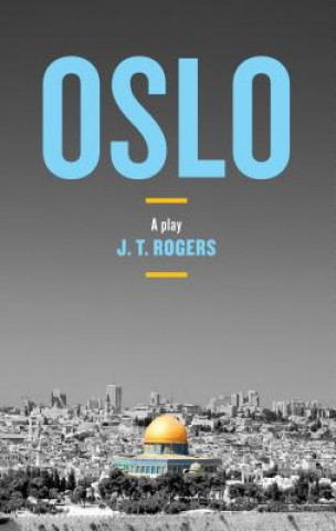 Книга Oslo J. T. Rogers