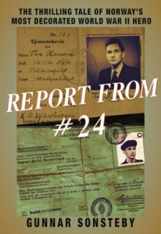 Książka Report From #24 Gunnar Sonsteby