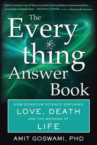 Knjiga Everything Answer Book Phd Goswami