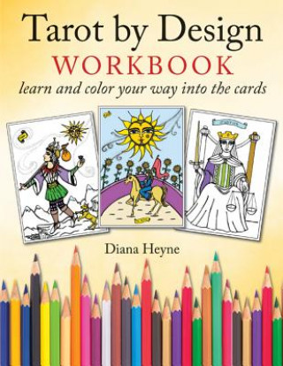 Book Tarot by Design Workbook Diana Heyne