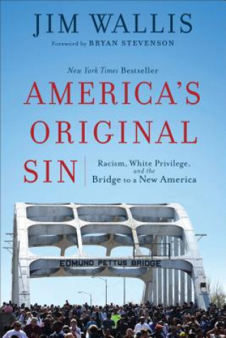 Kniha America's Original Sin Jim Wallis