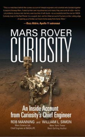 Kniha Mars Rover Curiosity Rob Manning