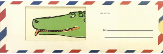 Kniha Crocodile Tears Andre Francois