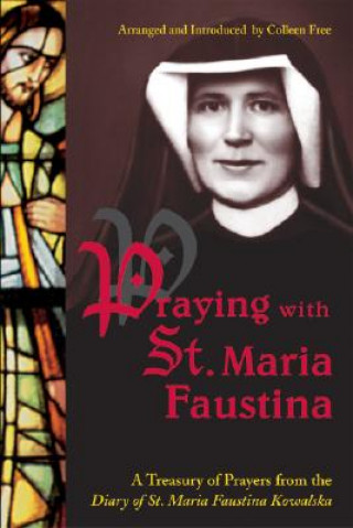Carte PRAYING W/ST MARIA FA -NOP/069 Maria Faustina Kowalska