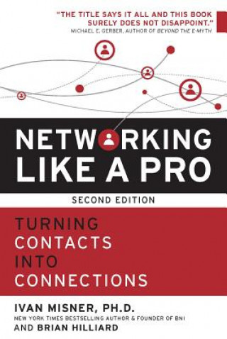Kniha Networking Like a Pro Ivan Misner