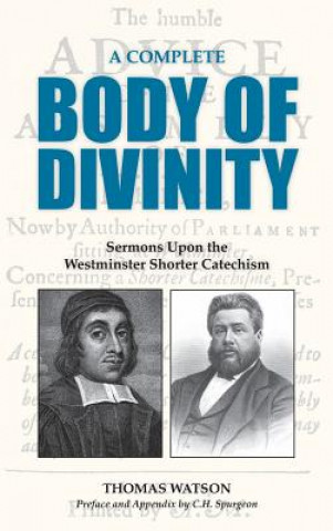Carte Complete Body of Divinity Charles H. Spurgeon