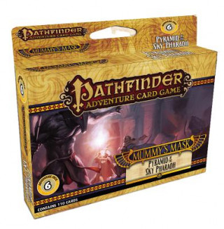 Game/Toy Pathfinder Adventure Card Game: Mummy's Mask Adventure Deck 6: Pyramid of the Sky Pharaoh Mike Selinker