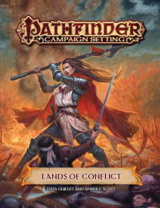 Book Pathfinder Campaign Setting: Lands of Conflict Amber E. Scott