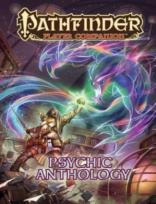 Kniha Pathfinder Player Companion: Psychic Anthology Paizo Staff