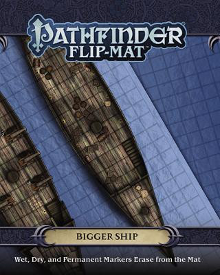 Hra/Hračka Pathfinder Flip-Mat: Bigger Ship Jason A. Engle
