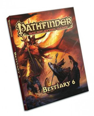 Kniha Pathfinder Roleplaying Game: Bestiary 6 James Jacobs