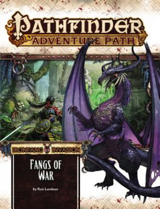 Книга Pathfinder Adventure Path: Ironfang Invasion Part 2 of 6-Fangs of War Ron Lundeen