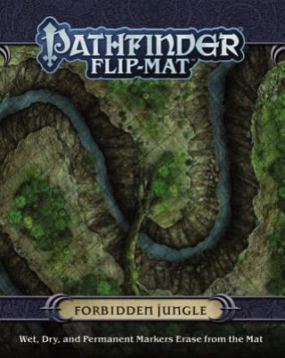 Játék Pathfinder Flip-Mat: Forbidden Jungle Jason A. Engle