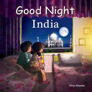 Könyv Good Night India Nitya Khemka