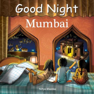 Knjiga Good Night Mumbai Nitya Khemka