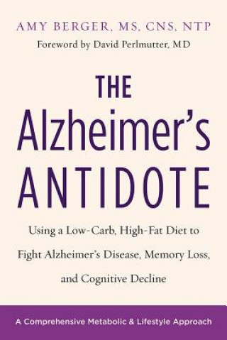 Kniha Alzheimer's Antidote Amy Berger