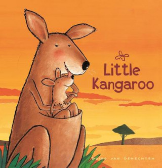 Kniha Little Kangaroo Guido van Genechten