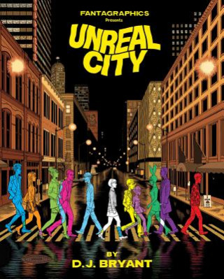 Kniha Unreal City D J Bryant