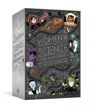 Nyomtatványok Women in Science: 100 Postcards Rachel Ignotofsky