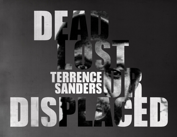 Carte DEAD LOST OR DISPLACED Terrence Sanders