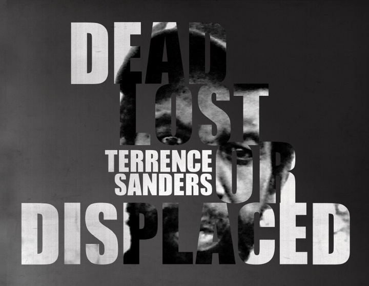 Książka DEAD LOST OR DISPLACED Terrence Sanders