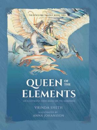 Kniha Queen of the Elements Vrinda Sheth