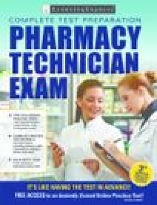 Knjiga Pharmacy Technician Exam Learning Express