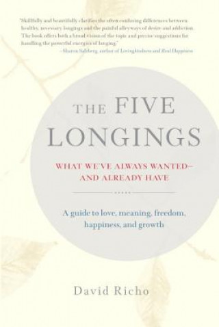 Könyv Five Longings David Richo
