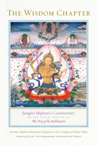 Könyv Wisdom Chapter Jamgon Mipham