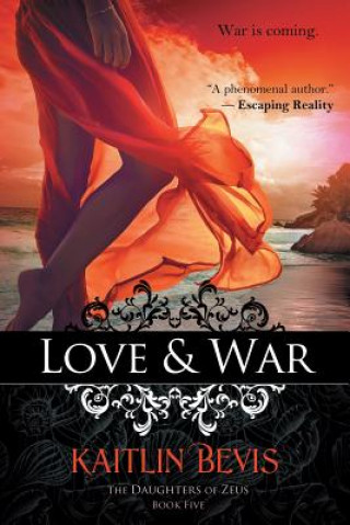 Kniha Love & War Kaitlin Bevis