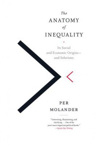 Kniha Anatomy Of Inequality Per Molander