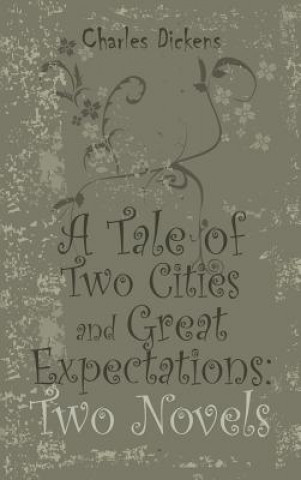 Kniha Tale of Two Cities and Great Expectations Charles Dickens