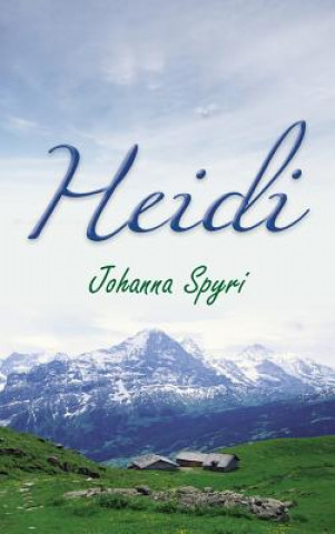 Könyv Heidi Johanna Spyri