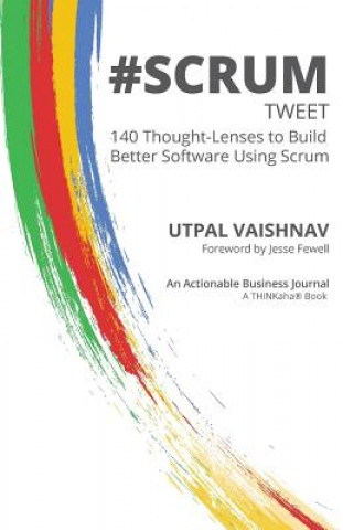 Kniha #SCRUM tweet Utpal Vaishnav