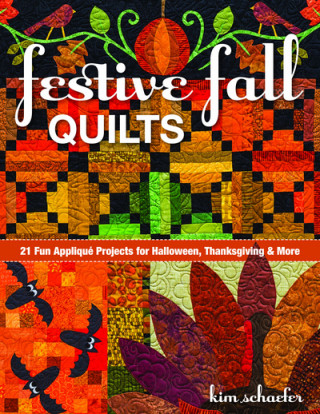 Buch Festive Fall Quilts Kim Schaefer