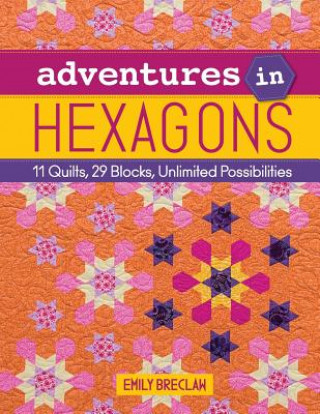 Carte Adventures in Hexagons Emily Breclaw