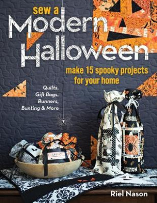 Buch Sew a Modern Halloween Riel Nason