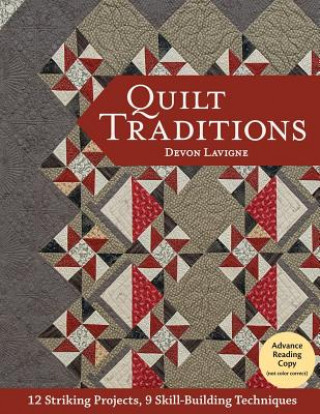 Kniha Quilt Traditions Devon LaVigne