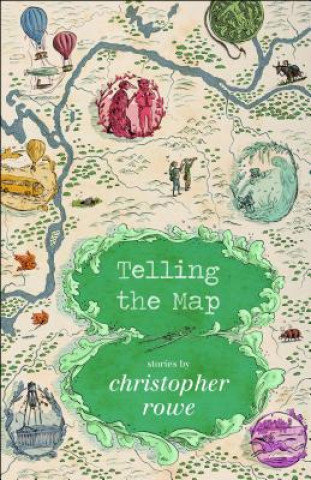 Book Telling the Map Christopher Rowe