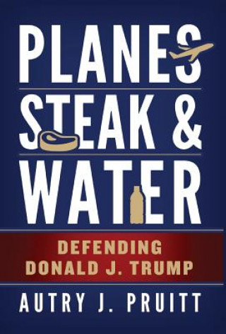 Könyv Planes, Steak & Water Autry J. Pruitt
